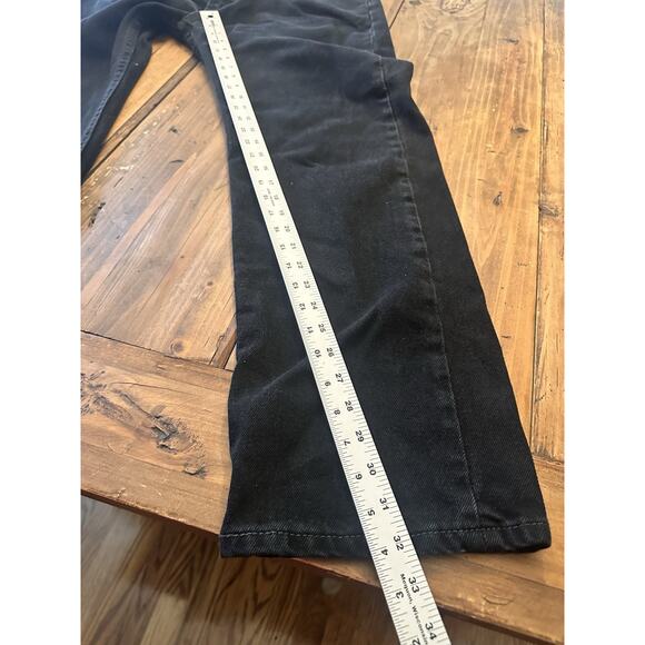Levi’s 505 Men’s Black Jeans Size 38x32 Pants Straight Leg Classic Fit - Picture 9 of 16